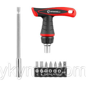 Викрутки з наборами отверточних насадок