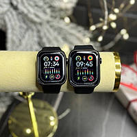 Apple Watch 9 41 мм смарт часы GS9 mini Люкс качества 41mm украинское меню