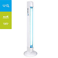 Кварцевый светильник бытовой бактерицидный, облучатель для кварцевания воздуха и поверхностей в помещении
