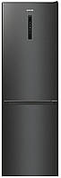 Gorenje Холодильник NRK619EABXL4 с нижн. мороз. камерой, 185х60х60см, 2 дв., Х-204л, М-96л, A+, NoFrost