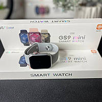Смарт часы 9 серии Smart Watch GS9 Mini 41 mm украинское меню с функцыей звонка