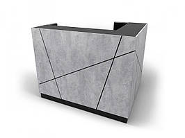 Ресепшн "Модерн" угловой, 150х110х120 cм Ташута  (51-51120-01)
