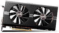 Відеокарта Sapphire AMD Radeon RX 580 8Gb Nitro+ (11265-01) (GDDR5, 256 bit, PCI-E 3.0) Б/в