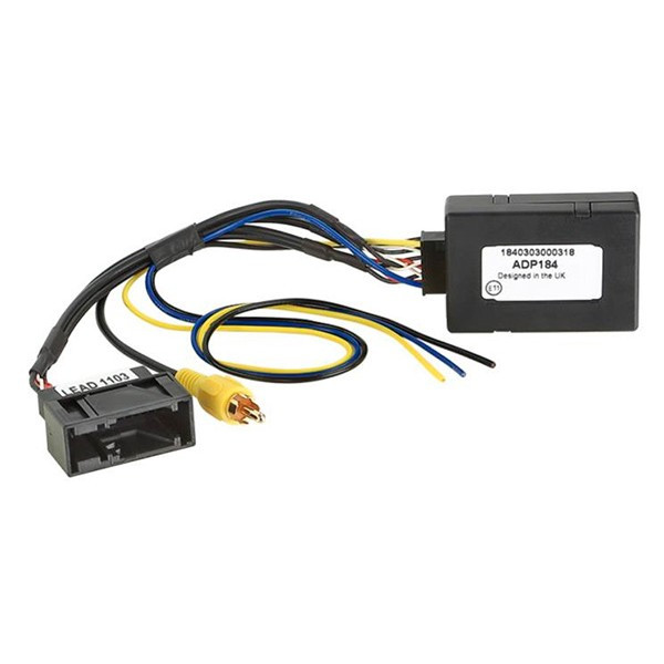 Адаптер для штатної камери заднього виду Volkswagen, Skoda, Seat ACV 771324-1036