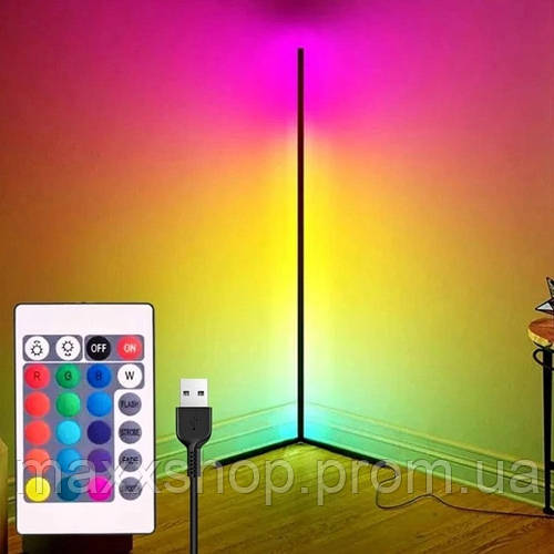Угловая лампа RGB для подсветки фона 1.2m (ID#2074688983), цена: 808 ...