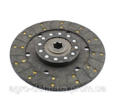 Диск муфты сцепления 320-1601130 ведомый (фередо) трактора ХТЗ-3512, ХТЗ-3510 с мотором Lombardini, MMZ-3LD, фото 1