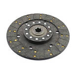 Диск муфты сцепления 320-1601130 ведомый (фередо) трактора ХТЗ-3512, ХТЗ-3510 с мотором Lombardini, MMZ-3LD