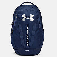 Рюкзак спортивный Under Armour Hustle 5.0 Backpack 29 л темно-синий (1361176-408)