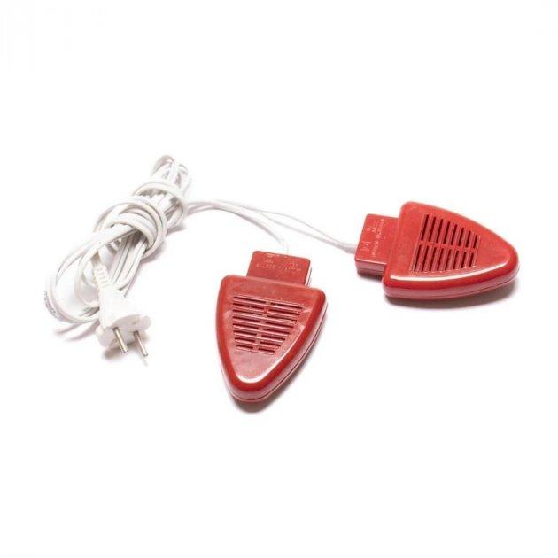 Електросушарка для взуття Monocrystal Універсальна червона, фото 1