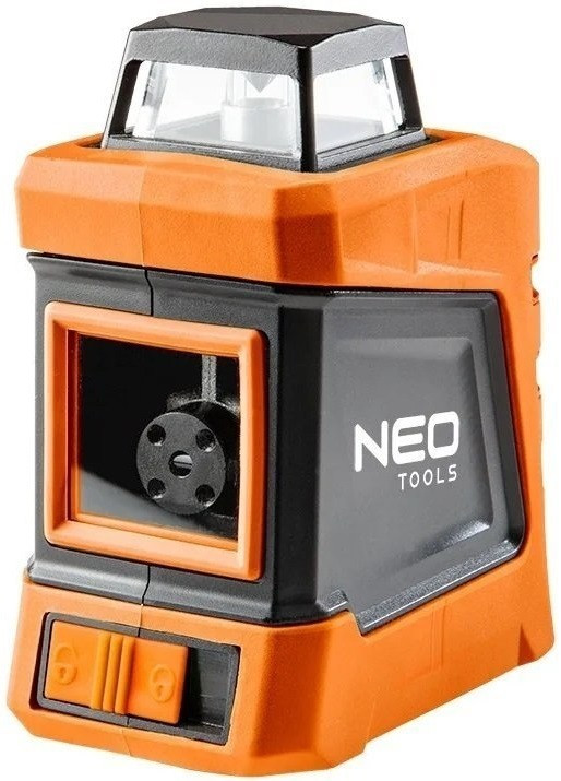 Neo Tools Нивелир лазерный, до 15м, ±0.03мм/м, 360° по вертикали, с футляром и штативом 1.5м, IP54 - фото 1 - id-p2074687322