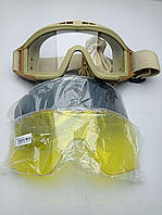 Одежда и защита для страйкбола и пейнтбола Б/У Тактические очки-маска