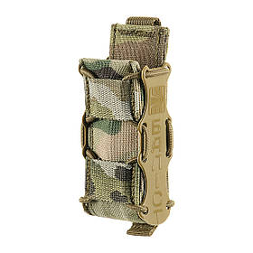 Балістика підсумок "Колчан" пістолетний Cordura 1000D Мультикам