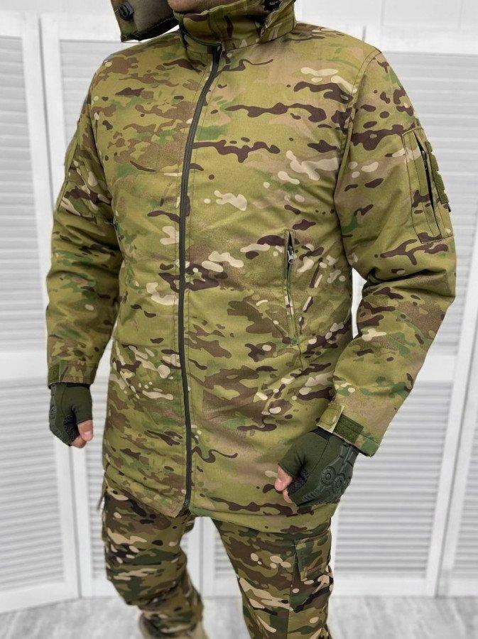 Зимовий бушлат парка мультикам XXXL/ XL/ ТМ