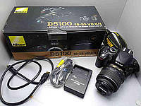 Фотоапарат Б/У Nikon D5100 Kit