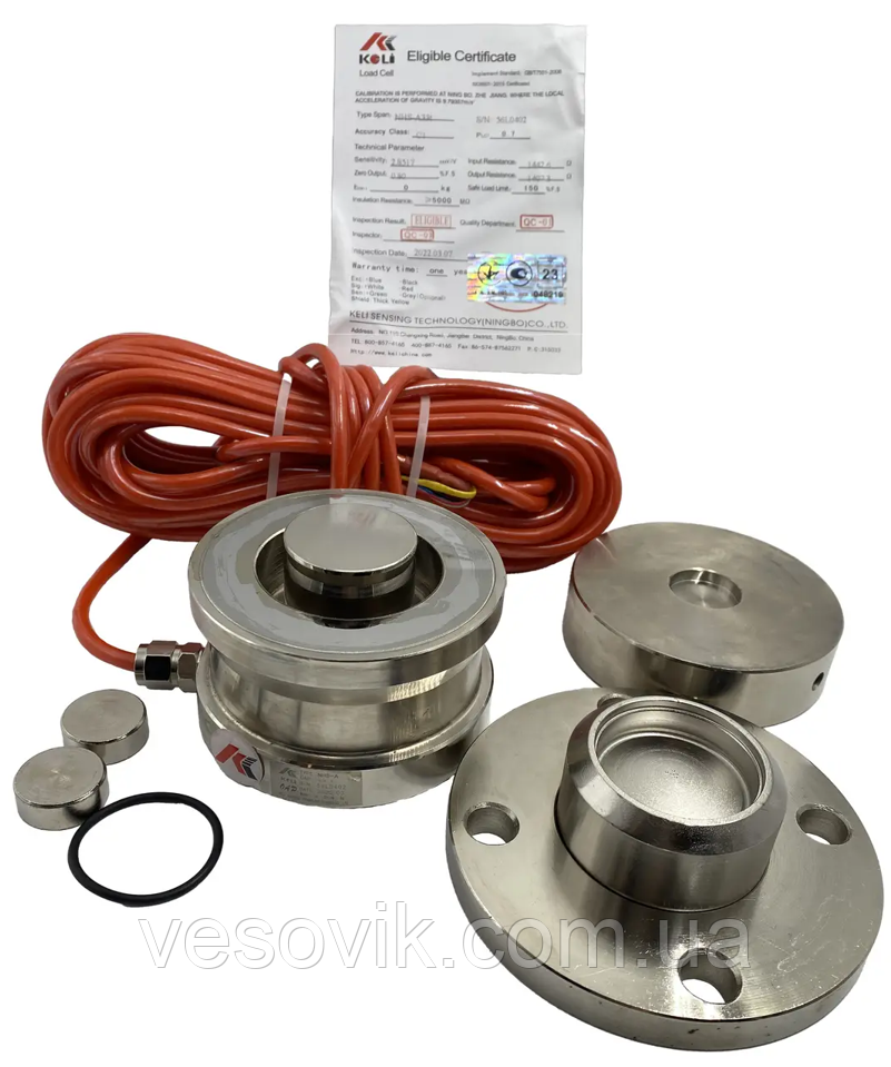 Тензодатчик торсионного типа Keli NHS-А 47t ( качество OAP. IP67 ) 47000кг