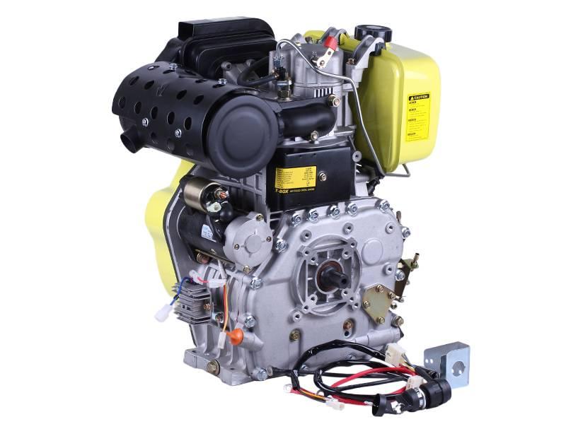 Двигун 1100FE — дизель (під шліци діаметр 25 мм) з електростартером Y-BOX