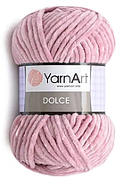 Пряжа для в'язання YarnArt Dolce 769 рожевий