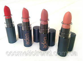 Помада для губ зволожувальна Aden Cosmetics Hydrating lipstick 27 Magic Fuchsia 3,5 gr розпродажу, фото 4