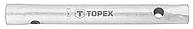 Topex Ключ торцевой, трубчатый, двухсторонний, 12х13 мм, 130 мм