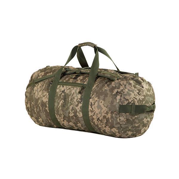 Баул-рюкзак 100 л піксель, фото 1