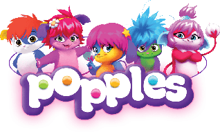 Плюшеві іграшки "МАЛЯТА-ПРЫГУШИ" (Popples)