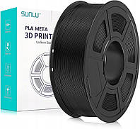 PLA-пластик/филамент для 3d-принтера SUNLU PLA Filament Черный 1.75мм 1к d_3