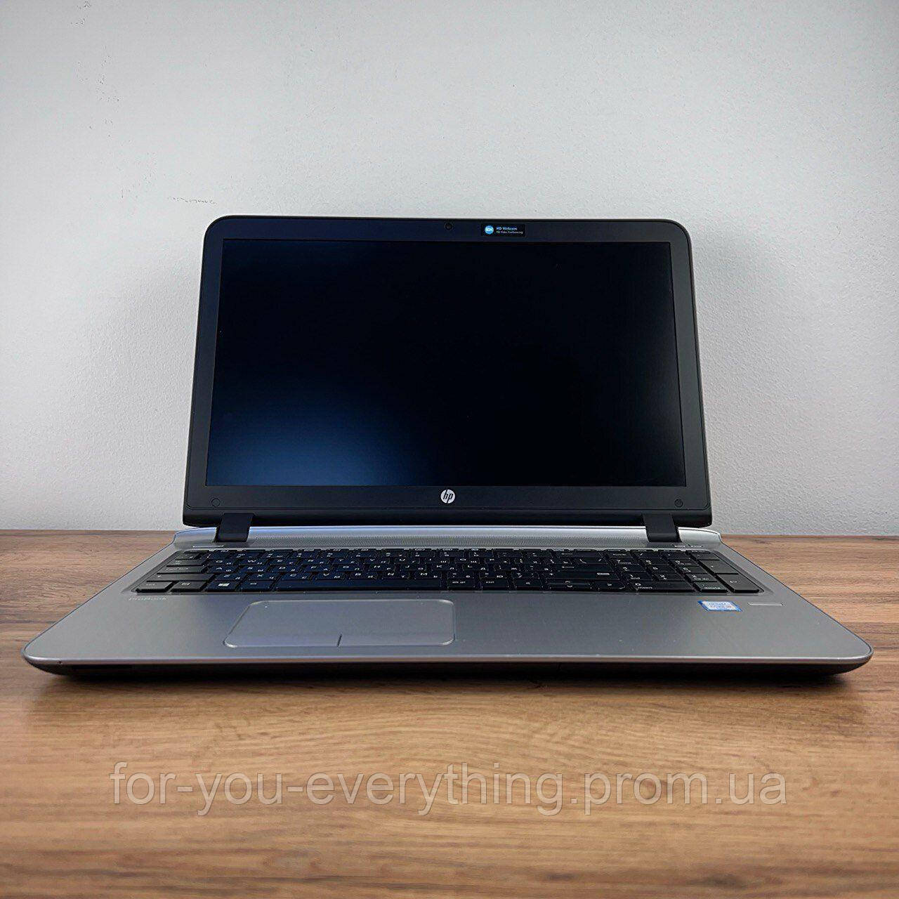 Ноутбук HP ProBook 450 G3 / 15.6" (1920x1080) TN / Intel Core i5-6200U (2 (4) ядра по 2.3 - 2 | всё для тебя - фото 2 - id-p2074715826