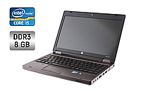 Ноутбук HP Probook 6360b / 13.3" (1366x768) TN / Intel Core i5-2520M (2 (4) ядра по 2.5 - 3.2 G | всё для