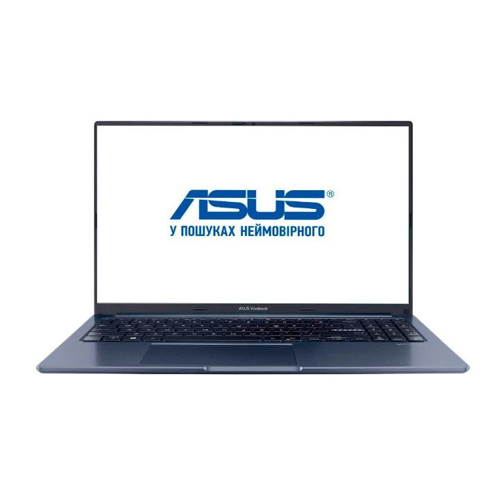Ноутбук для роботи та навчання ASUS VivoBook 15 X1504ZA-BQ067 (X1504ZA-BQ067) EU Blue FreeDOS