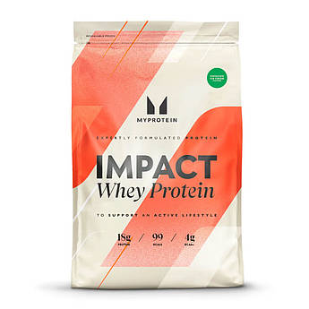 Impact Whey Protein - 1000g Strawberry - Cream
