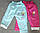 Теплі штани (травка) для дівчинки 2-5 років (пр.Туреччина), фото 2