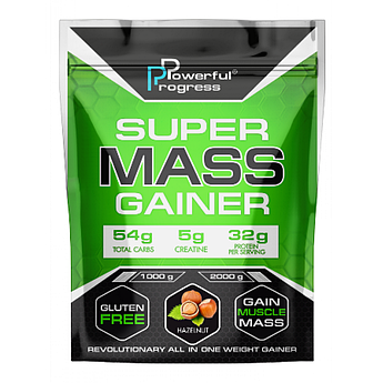 Super Mass Gainer - 1000g Hazelnut