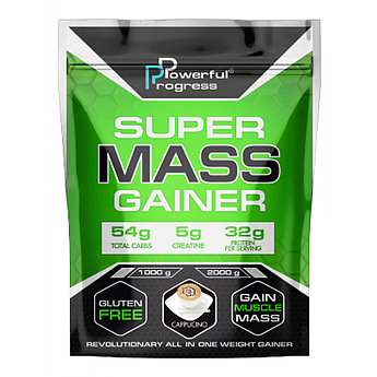 Super Mass Gainer - 2000g Cappucino