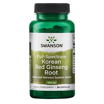 Korean Red Ginseng Root 400 mg - 90 Caps