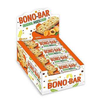 Bono Bar Original Muesli - 20х40g Apricots