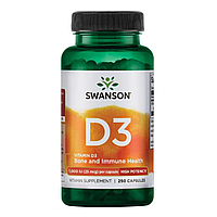 D-3 High Potency Vitamin 1000iu - 250caps