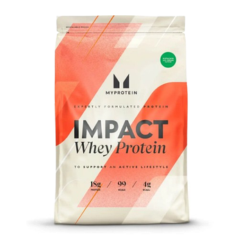 Impact Whey Protein - 1000g Chocolate Brownie NEW Improved