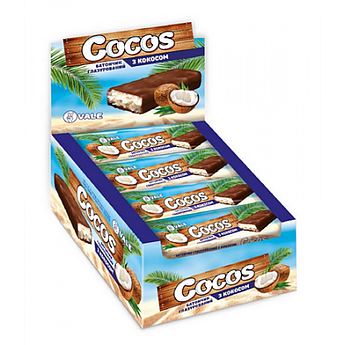 Cocos Bar - 25x35g