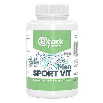 Stark Sport Vit MEN - 120tab