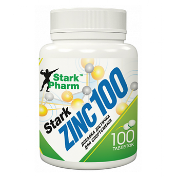 Stark Zinc 100mg - 100tabs