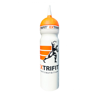 Bottle Short Nozzle - 1000ml White