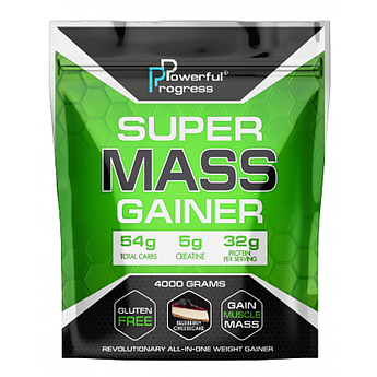 Super Mass Gainer - 4000g Cappuccino