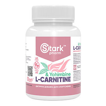 Stark L-Carnitine & Yohimbe - 60caps