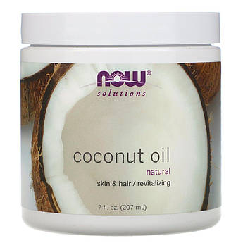 Coconut Oil - 207 ml natural