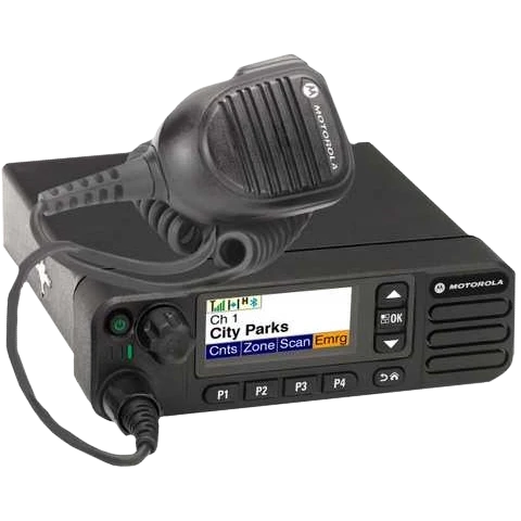 Motorola DM4601E VHF LP WIFI/BT/GNSS CD MBAR304NE (Compact Microphone, Power Cable and Trunnion) Цифрова автомобільна радіостанція