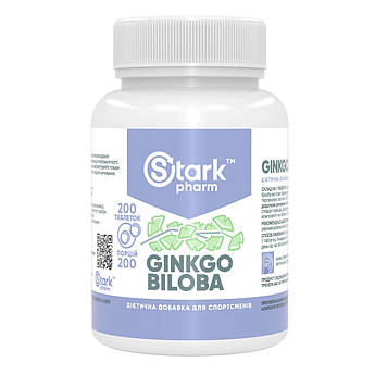 Stark Ginkgo Biloba Extract 40mg - 200 tabs