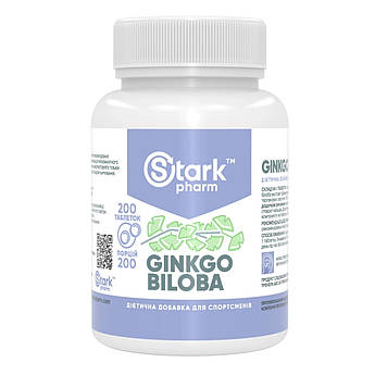 Stark Ginkgo Biloba Extract 40mg - 200 tabs