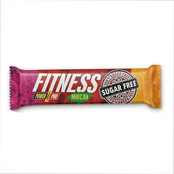 Protein Bar Lady Fitness - 20x50g Muesli Nut