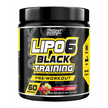 Lipo-6 Black Training Wild Grape 60srv