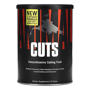 Animal Cuts (USA) - 42pack